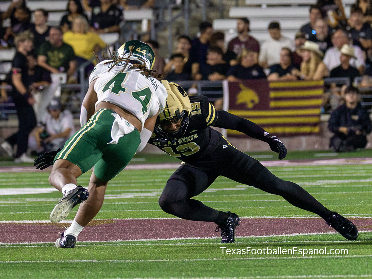 Football Texas State vs Colorado State 2026