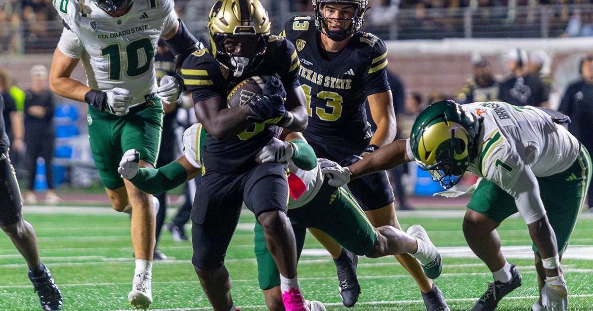 Texas State vs Colorado State 2026 en UFCU Stadium, San Marcos