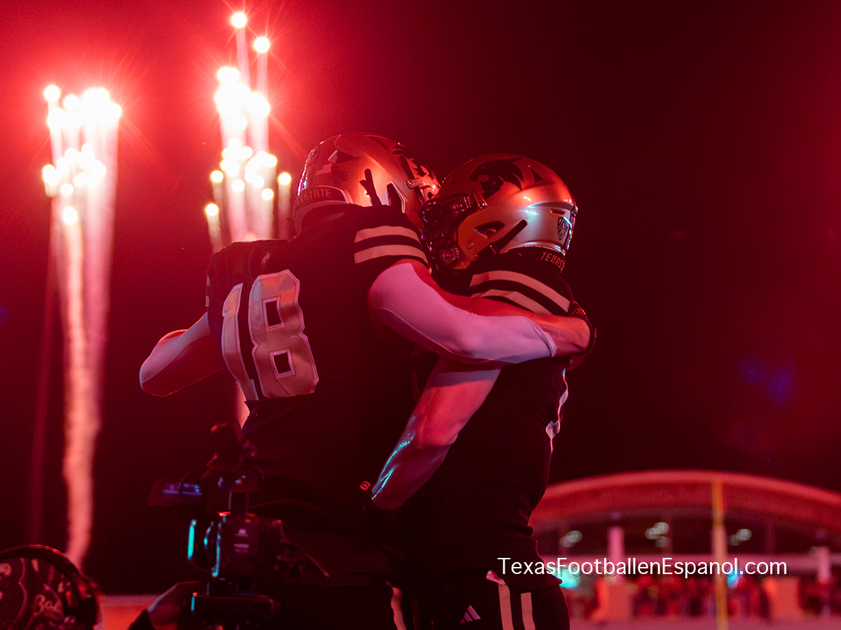 Football Texas State vs Colorado State 2026