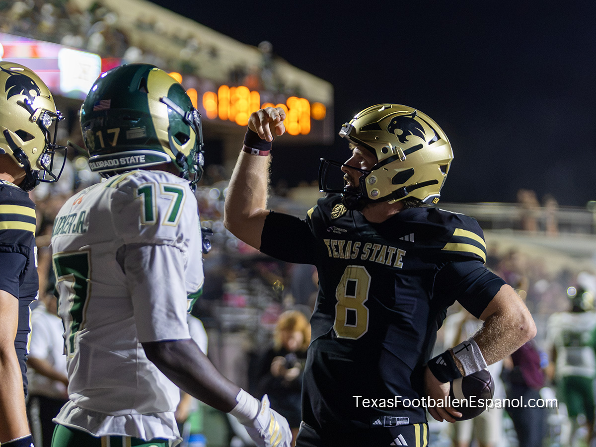 Football Texas State vs Colorado State 2026